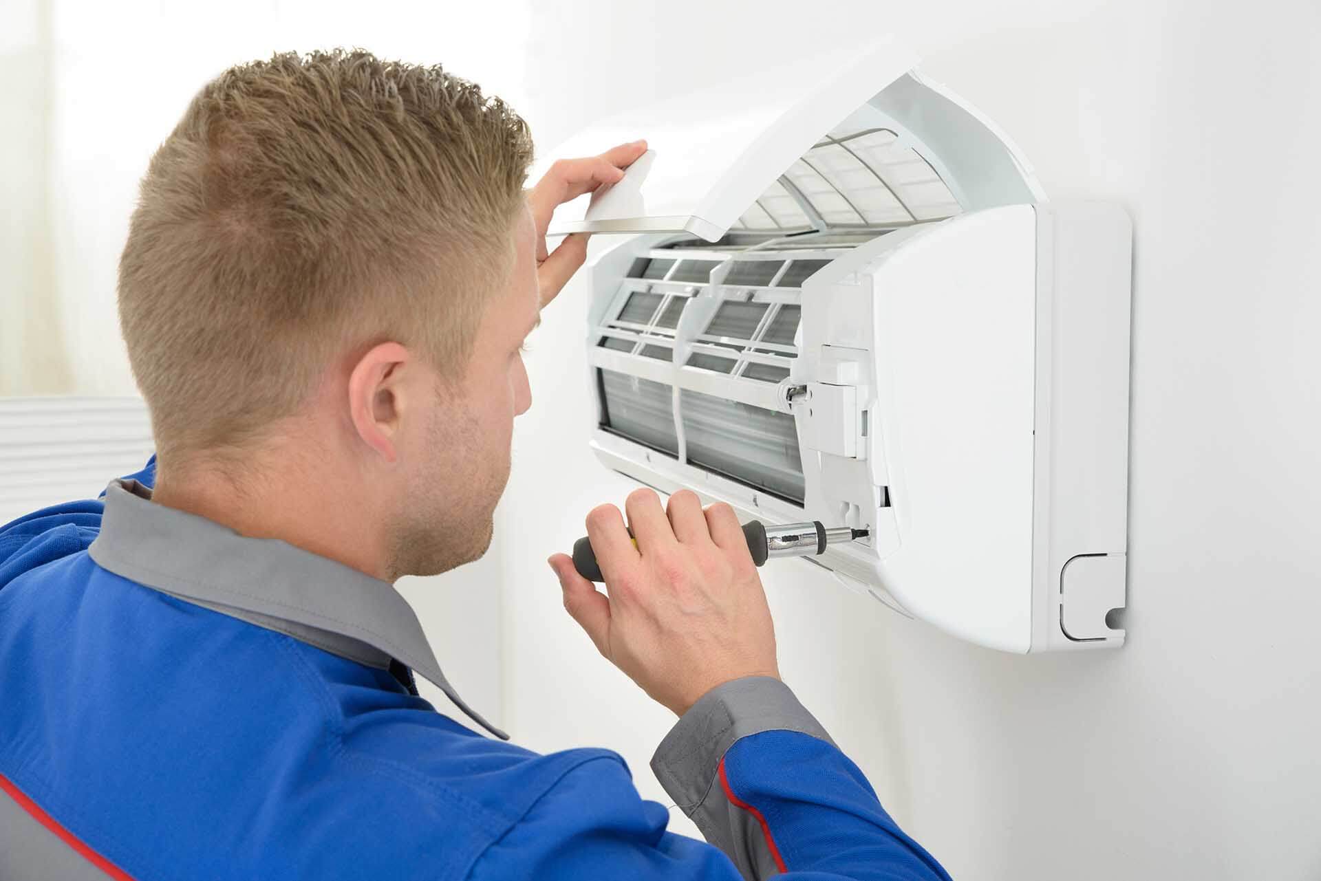 Installation or Repair of New AC System: Hire a Professional