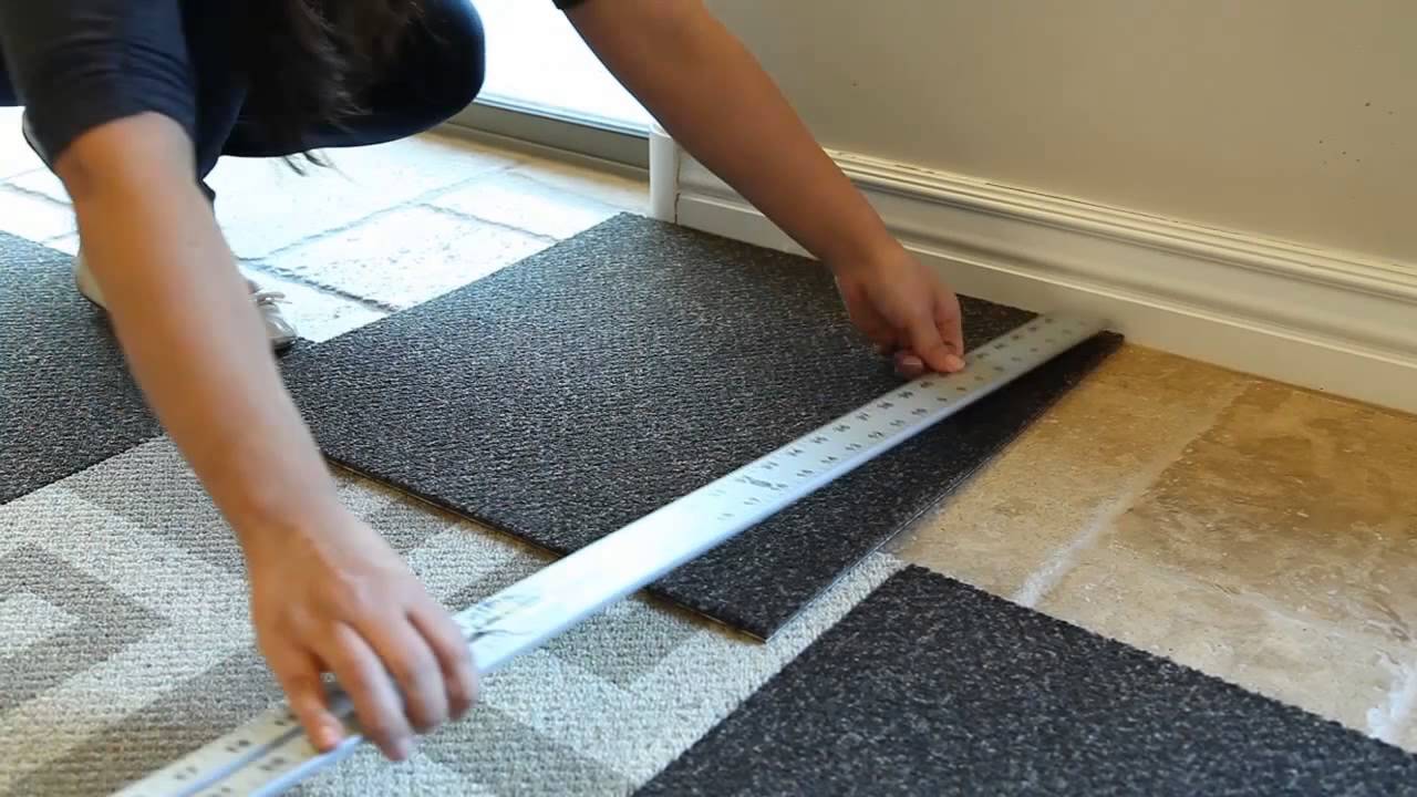 Carpet installation for home