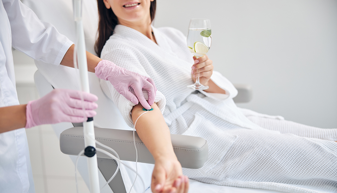 3 Ways IV Therapy Can Benefit Your Health