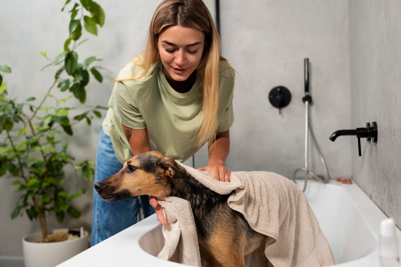 How to Bathe a Dog: 7- Tips from a Professional Groomer